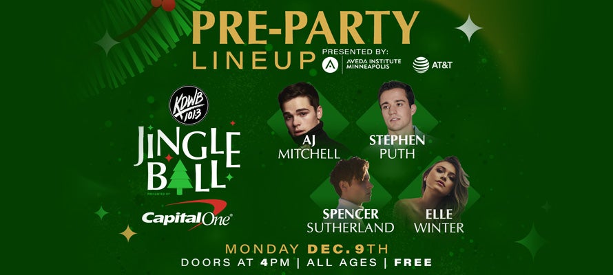 KDWB Jingle Ball Pre-Party