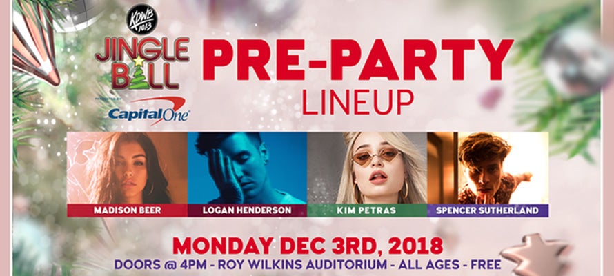 101.3 KDWB's Jingle Ball Pre-Party