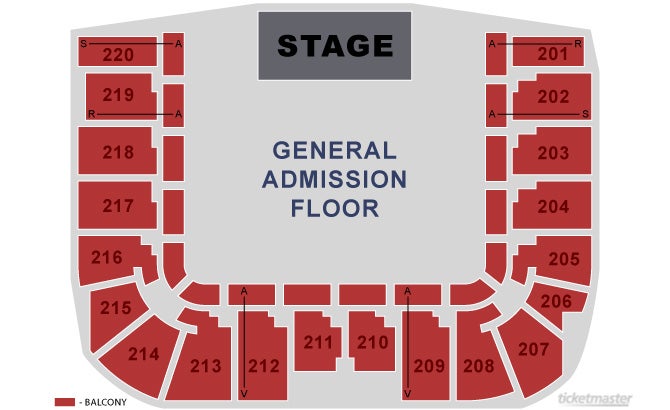 Mn Saints Seating Chart