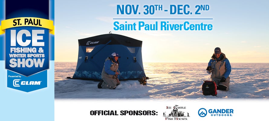 St. Paul Ice Fishing & Winter Sports Show