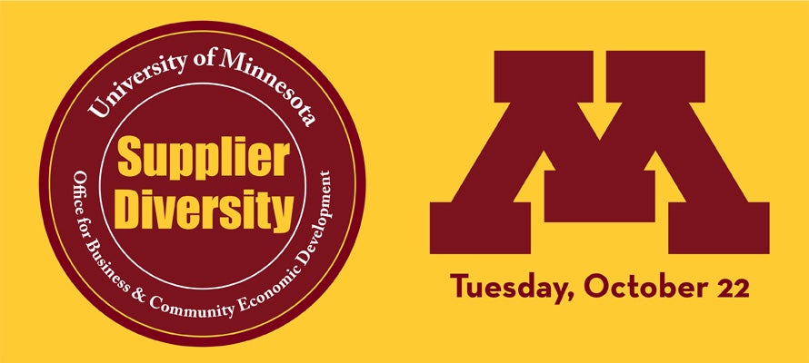 University of Minnesota 2019 Supplier Diversity Expo