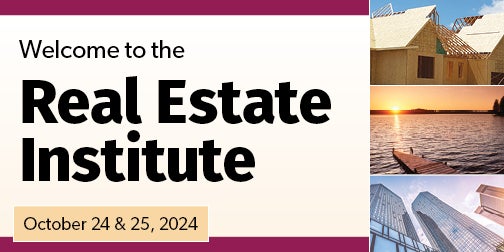 2024 Real Estate Institute