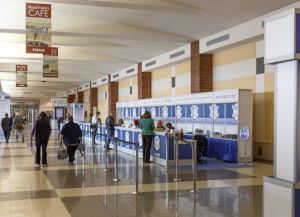 RiverCentre_Kellogg Lobby_Registration