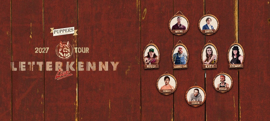 LETTERKENNY LIVE