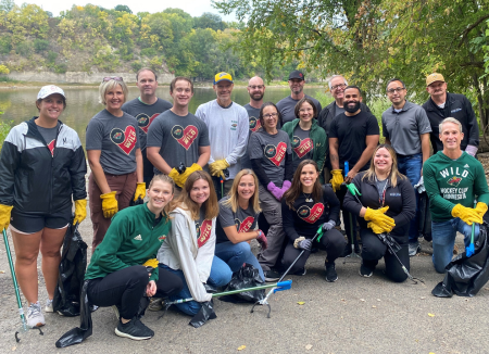 More Info for Employees Adopt-A-River and clean shores of Mighty Mississippi