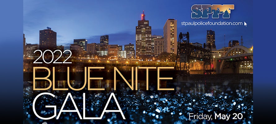 Saint Paul Police Foundation Blue Nite Gala