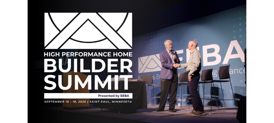 High Performance Home Builder Summit