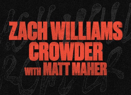 More Info for Zach Williams + Crowder at Roy Wilkins Auditorium November 8, 2025