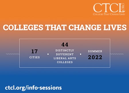 About – Colleges That Change Lives