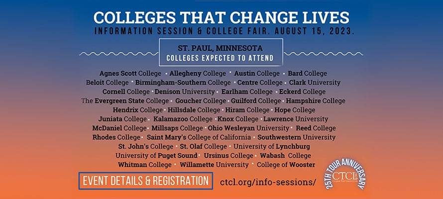 About – Colleges That Change Lives