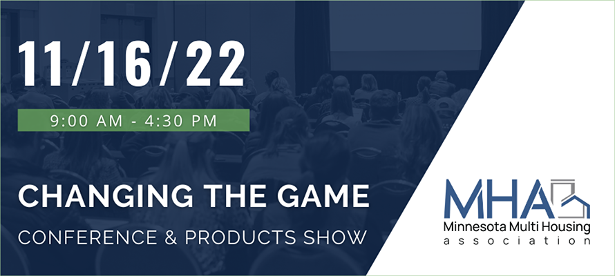 Changing the Game - Fall Conference & Products Show