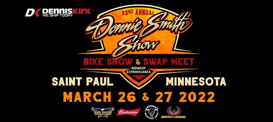 Donnie Smith Bike Show