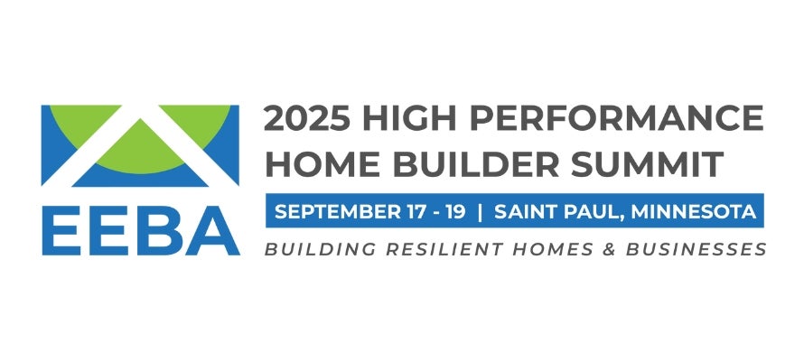 High Performance Home Builder Summit