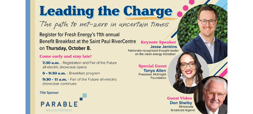 Fresh Energy's 2026 Benefit Breakfast