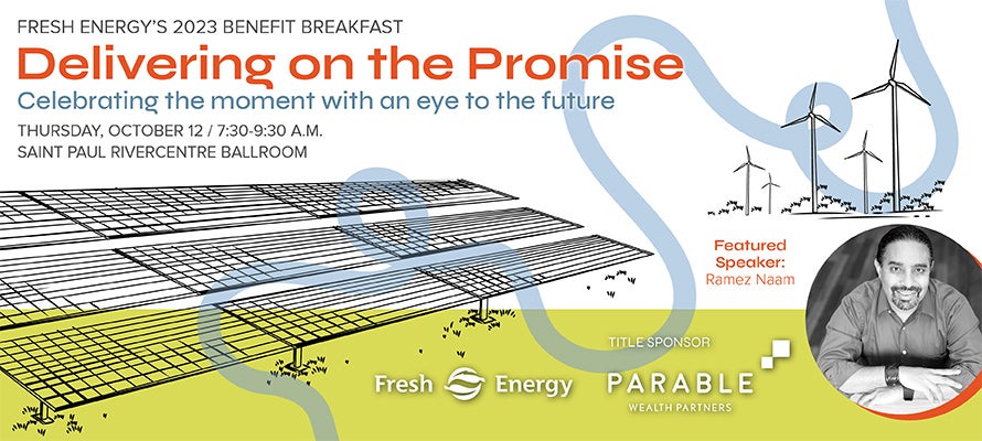 Fresh Energy's 2023 Benefit Breakfast
