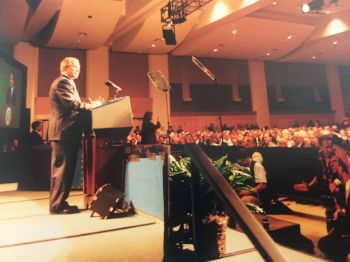 RiverCentre_Blog_Historical_GeorgeBush