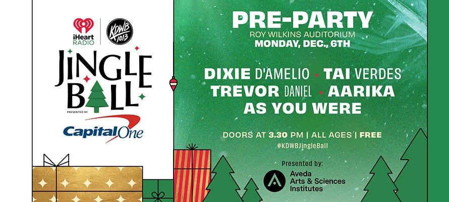 2021 KDWB Jingle Ball Pre-Party