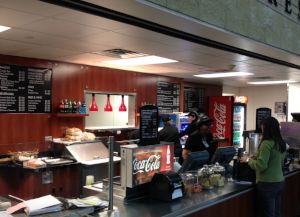 Concession Stand in Exhibition Hall A