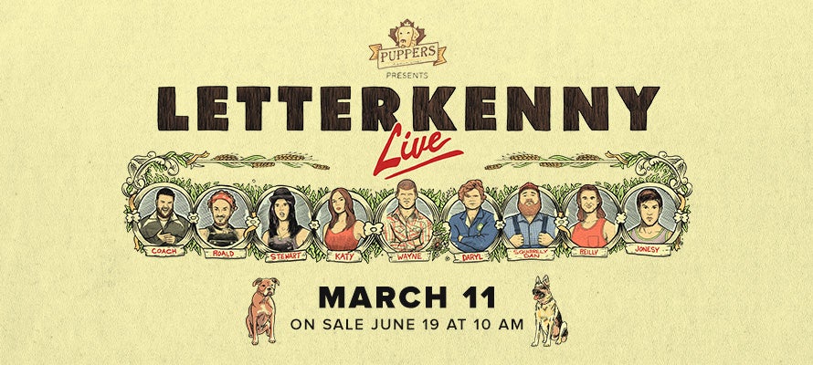 LETTERKENNY LIVE