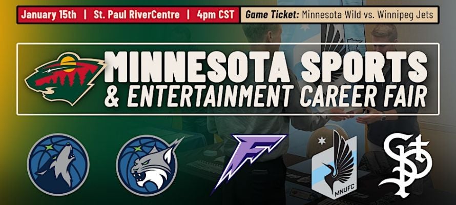 Minnesota Sports & Entertainment Career Fair (pres. by TeamWork Online) 