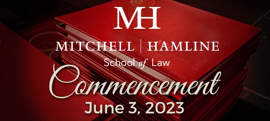 Mitchell Hamline School of Law Commencement