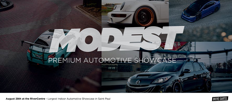 Modest - Premium Automotive Showcase
