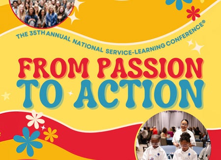 The 35th Annual National Service-Learning Conference® | Saint Paul RiverCentre