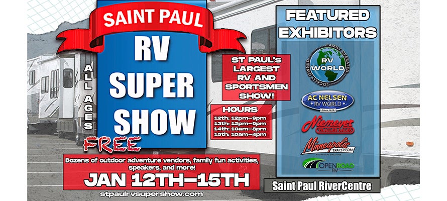 St. Paul RV Supershow