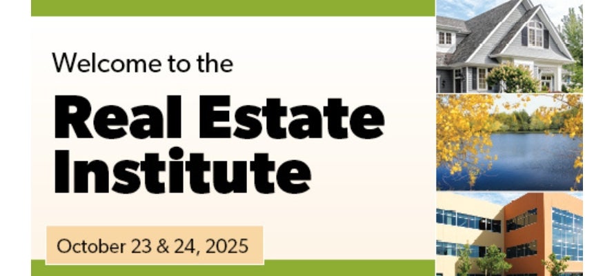 2025 Real Estate Institute