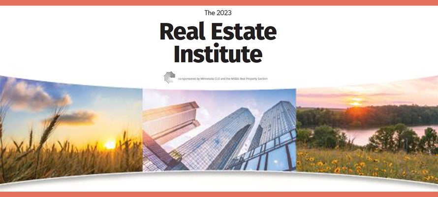 2023 Real Estate Institute