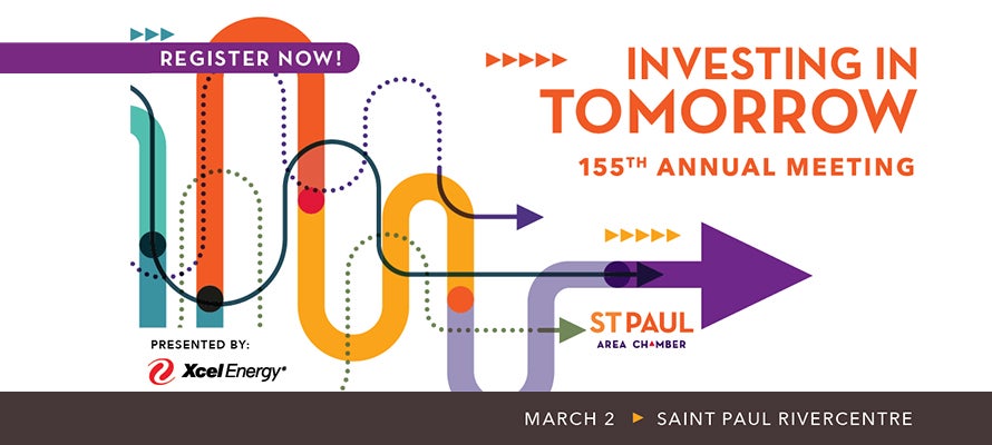 St. Paul Area Chamber 155th Annual Meeting presented by Xcel Energy