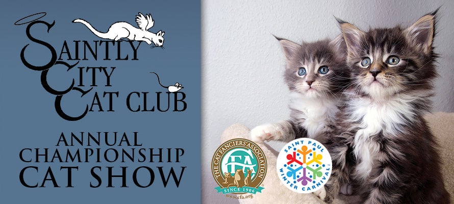 Saintly City Cat Club Annual Championship Cat Show