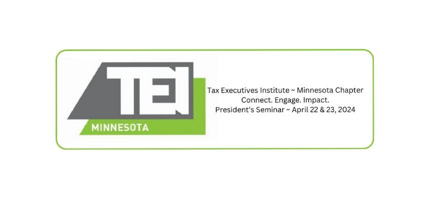 TEI MN Chapter President's Seminar